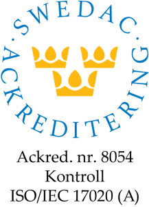DEKRA-Swedac-ackrediteringsmärke-Fordonsbesiktning